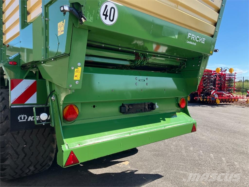 Krone TX 460 m. Laderaumabdeckung Käsittely- ja sijoittelulaitteet