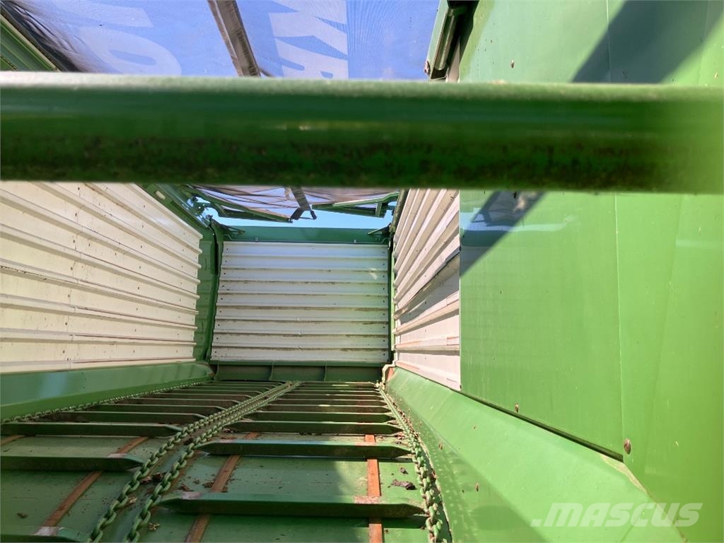 Krone TX 460 m. Laderaumabdeckung Käsittely- ja sijoittelulaitteet