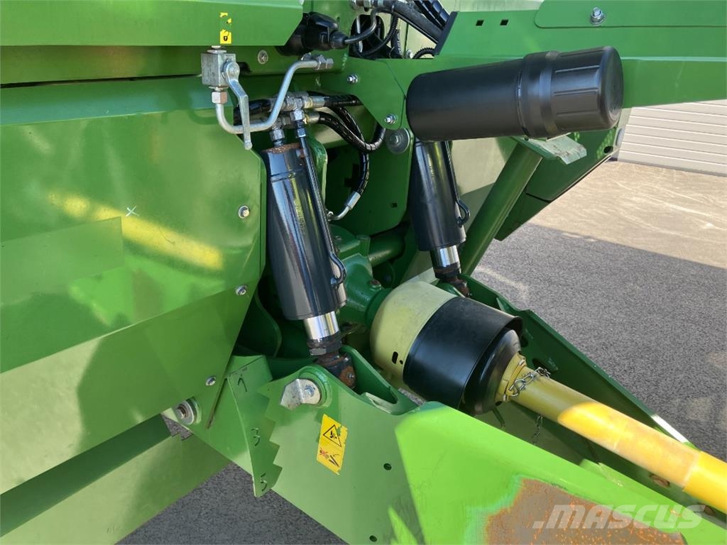 Krone TX 460 m. Laderaumabdeckung Käsittely- ja sijoittelulaitteet