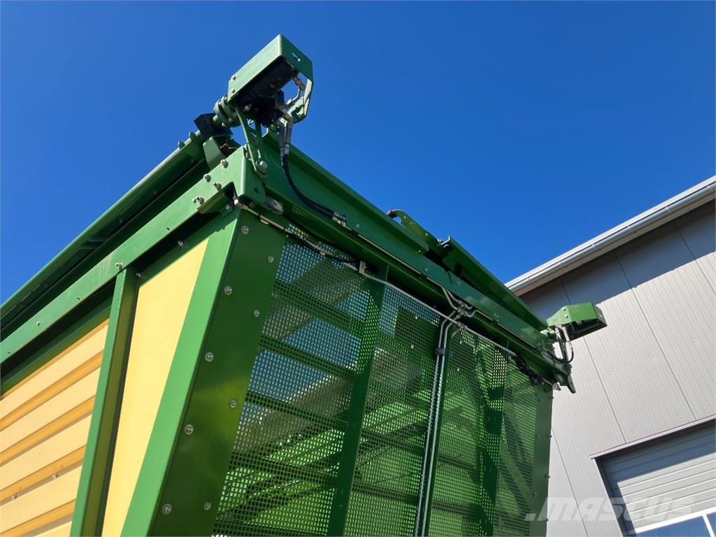 Krone TX 460 m. Laderaumabdeckung Käsittely- ja sijoittelulaitteet
