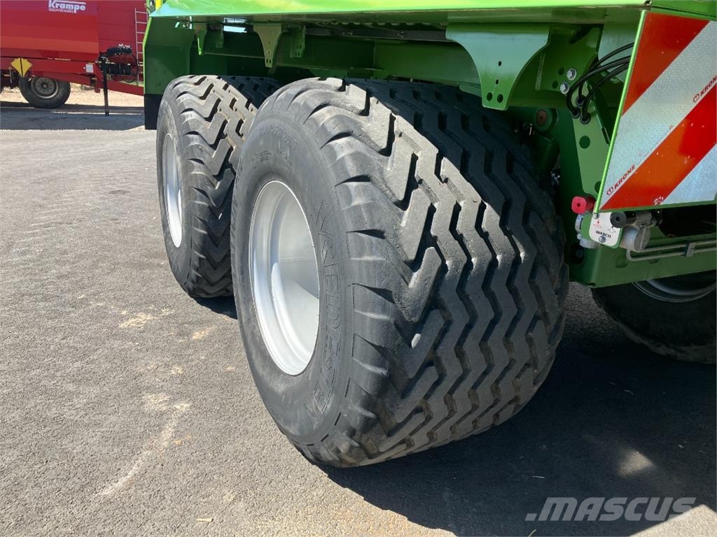 Krone TX 460 m. Laderaumabdeckung Käsittely- ja sijoittelulaitteet