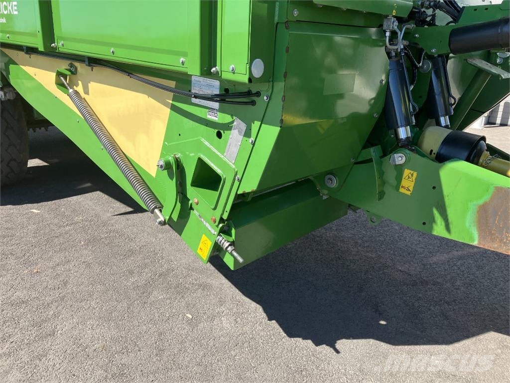 Krone TX 460 m. Laderaumabdeckung Käsittely- ja sijoittelulaitteet