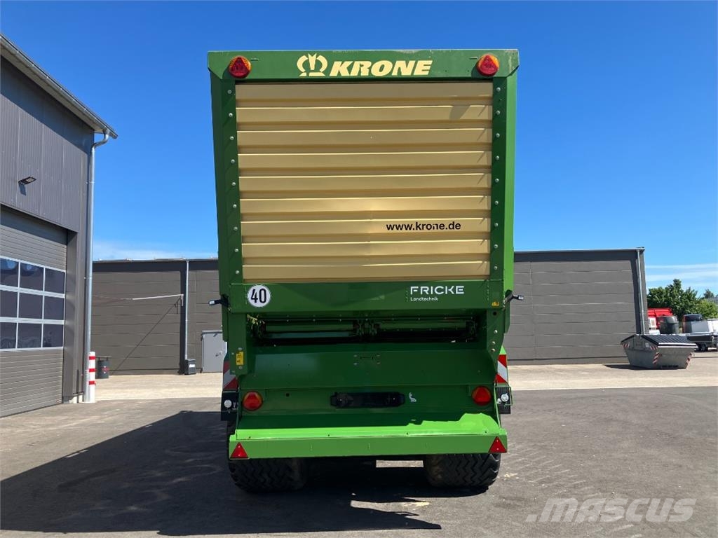 Krone TX 460 m. Laderaumabdeckung Käsittely- ja sijoittelulaitteet