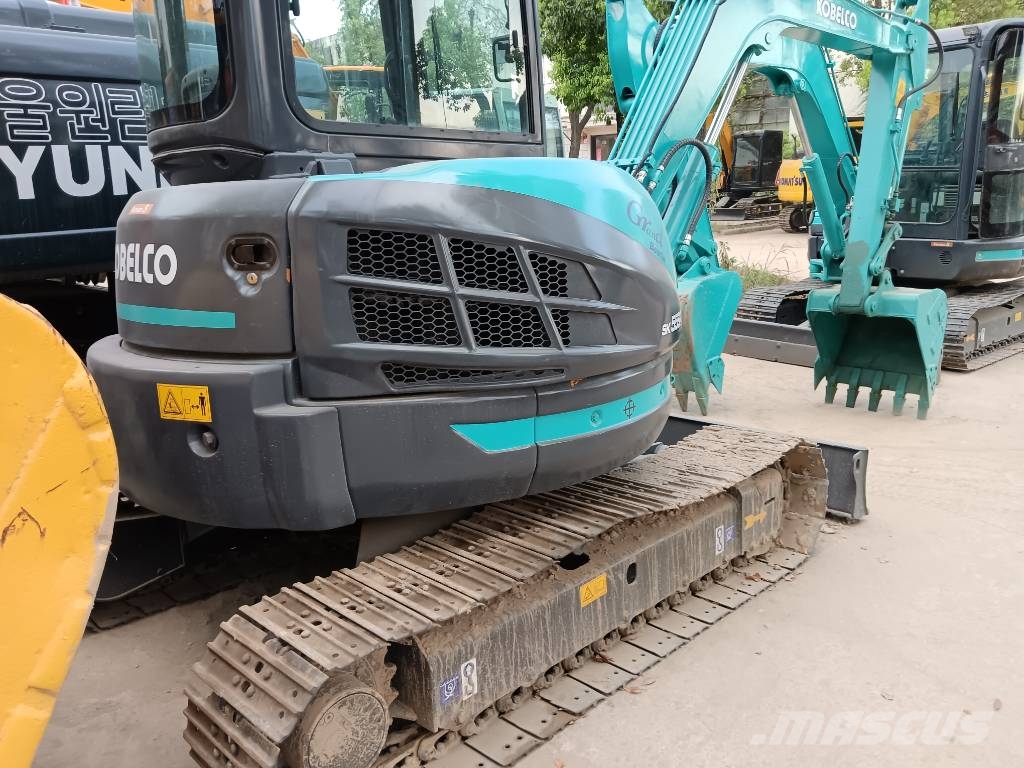 Kobelco SK55  - 28th Anniversary Promotion Price Bandgrävare