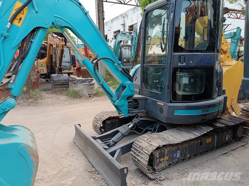 Kobelco SK55  - 28th Anniversary Promotion Price Bandgrävare
