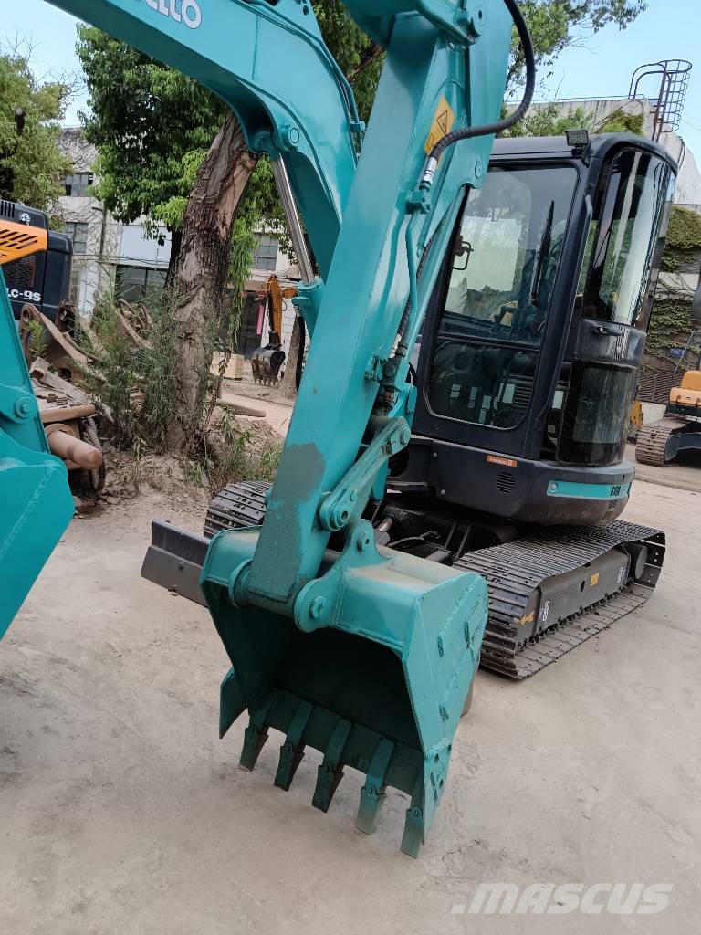 Kobelco SK55  - 28th Anniversary Promotion Price Bandgrävare