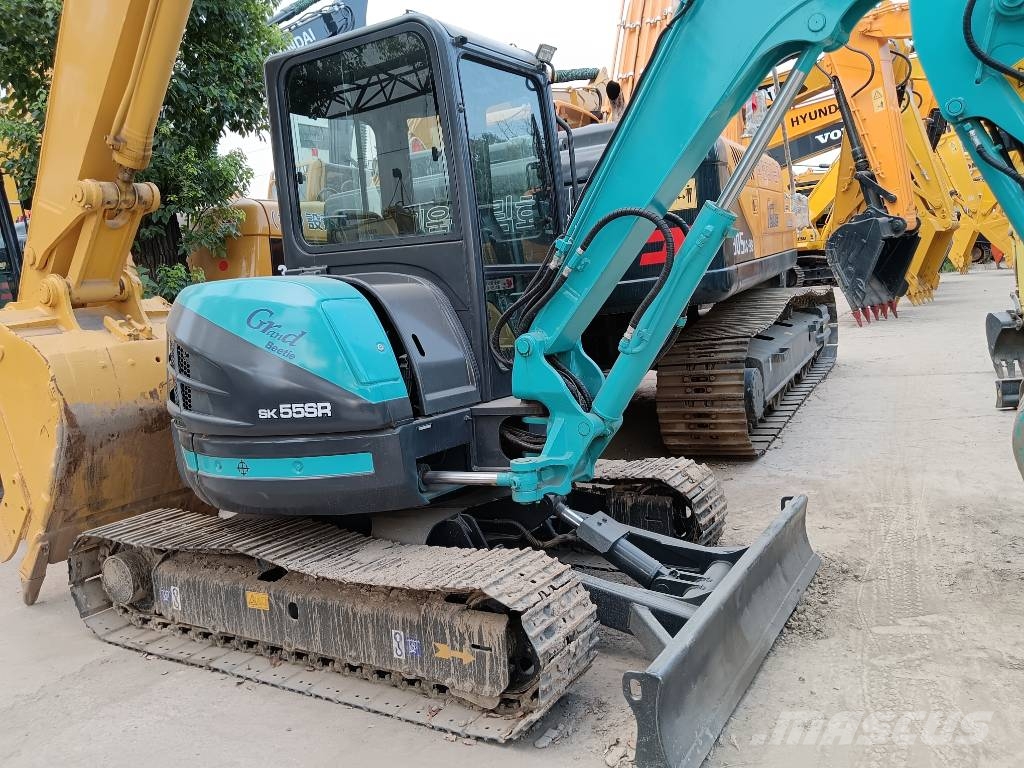 Kobelco SK55  - 28th Anniversary Promotion Price Bandgrävare