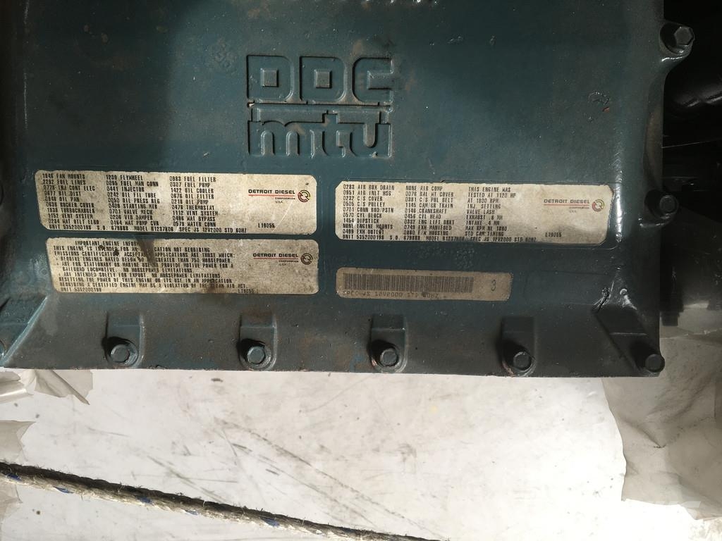 Detroit Diesel 12V2000 USED Motores