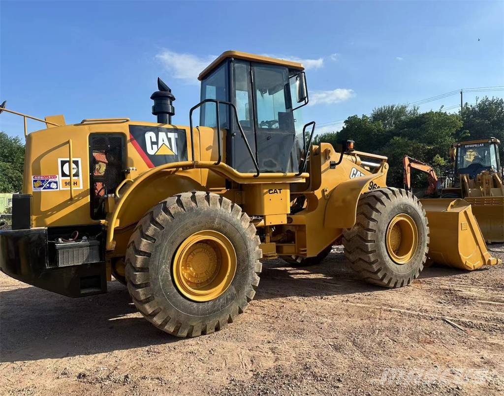 CAT 966H Kolesni nakladalci