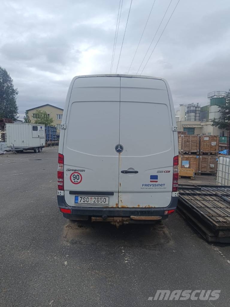 Mercedes-Benz Sprinter 515 CDI KA/36 Jakeluautot