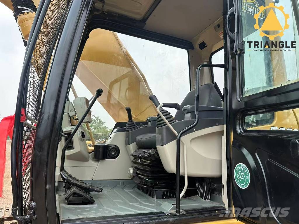 CAT 325 C Kāpurķēžu ekskavatori