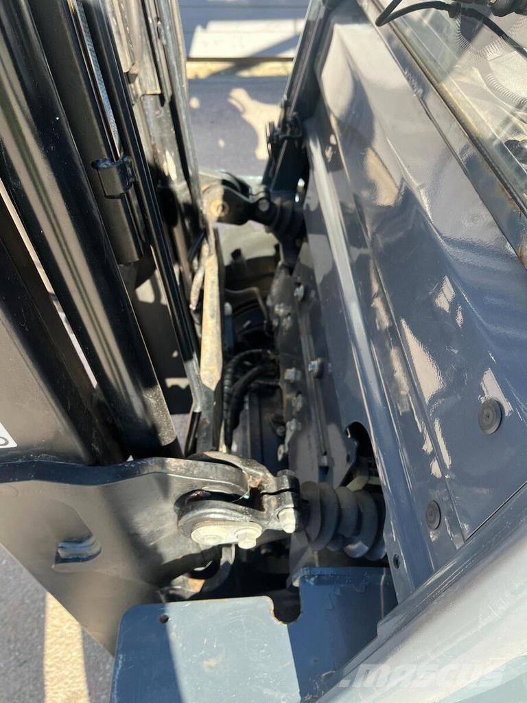 Toyota 02-8FGF15 LPG forklifts