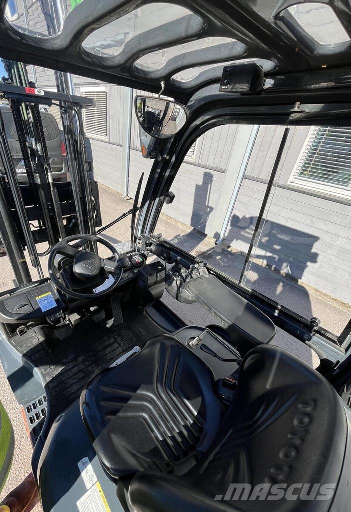 Toyota 02-8FGF15 LPG forklifts