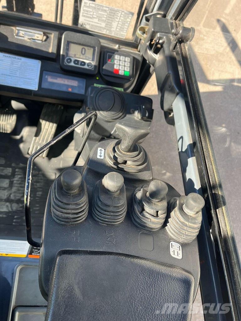 Toyota 02-8FGF15 LPG forklifts