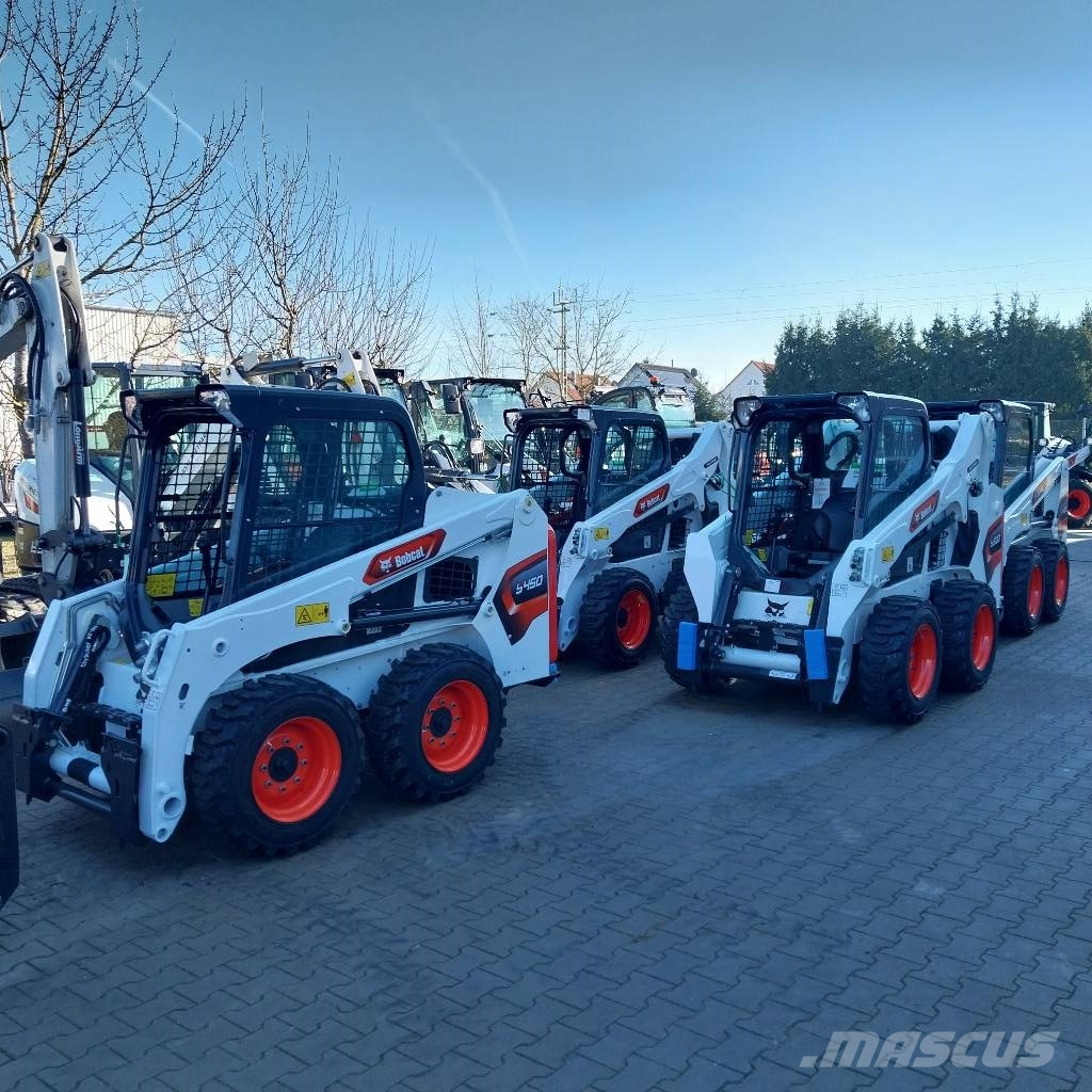 Bobcat S 450 NEU لوادر انزلاقية التوجيه