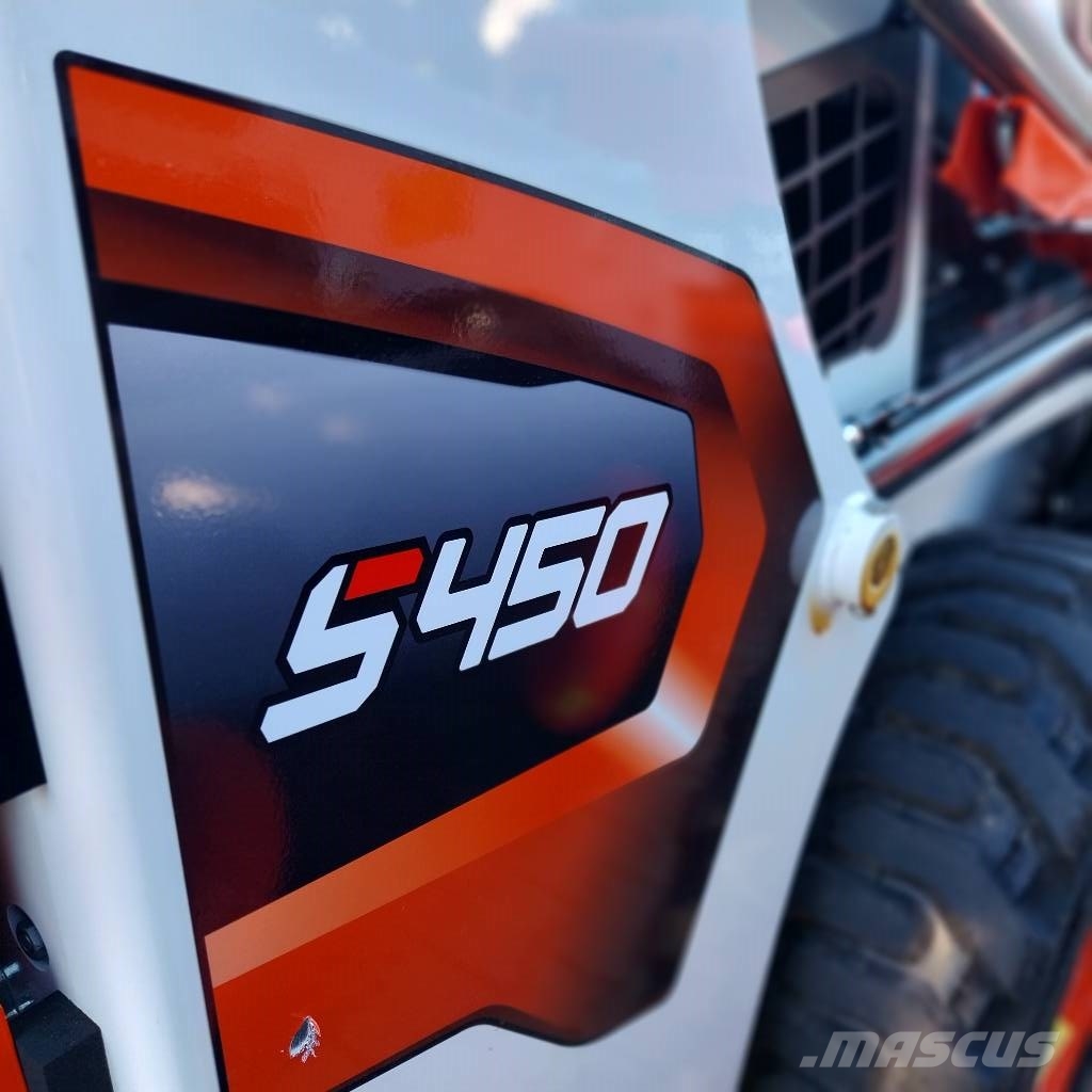 Bobcat S 450 NEU لوادر انزلاقية التوجيه