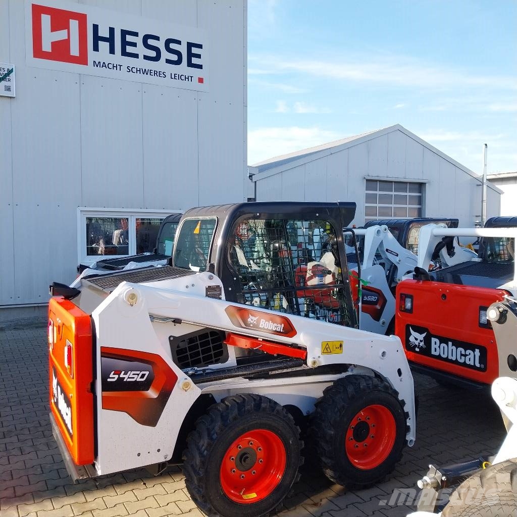 Bobcat S 450 NEU لوادر انزلاقية التوجيه