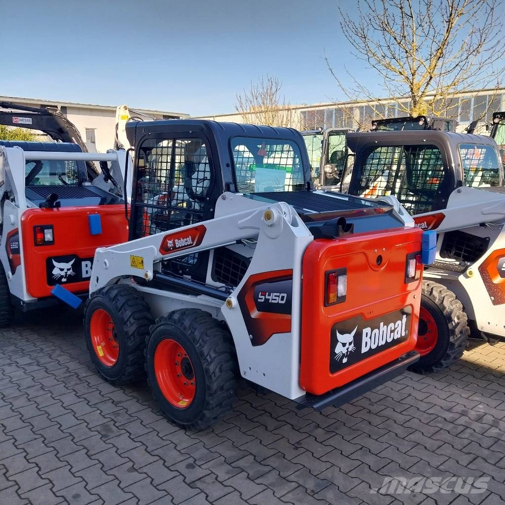 Bobcat S 450 NEU لوادر انزلاقية التوجيه