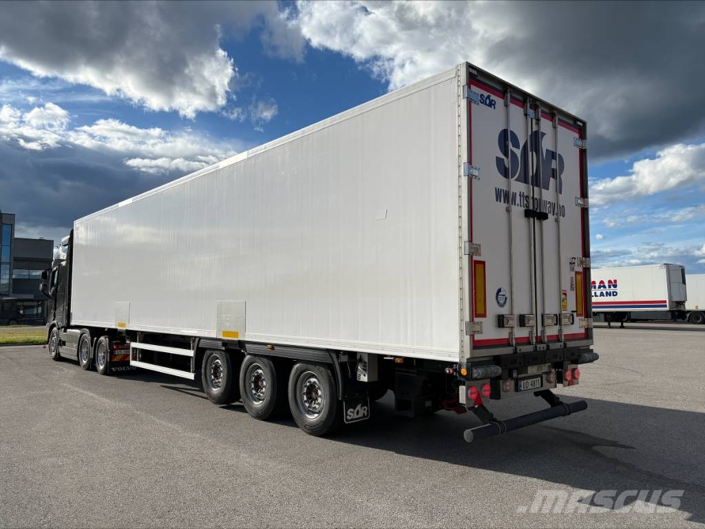 Sor Ibérica HUCKEPACK Semirremolques isotermos/frigoríficos