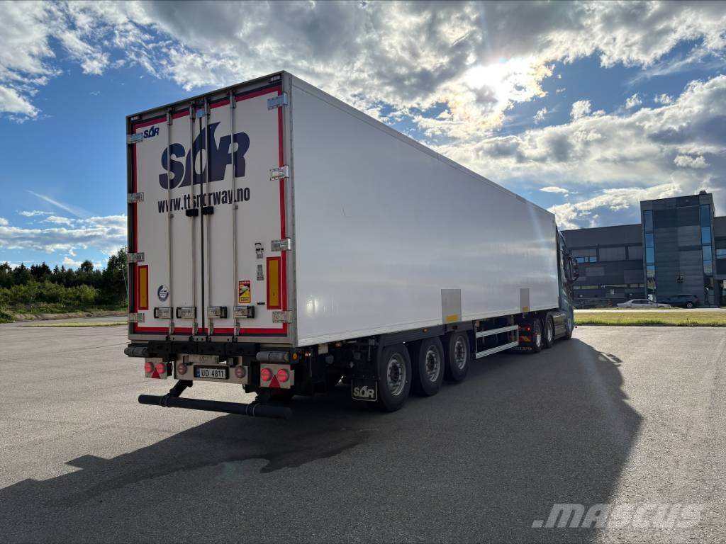 Sor Ibérica HUCKEPACK Semirremolques isotermos/frigoríficos