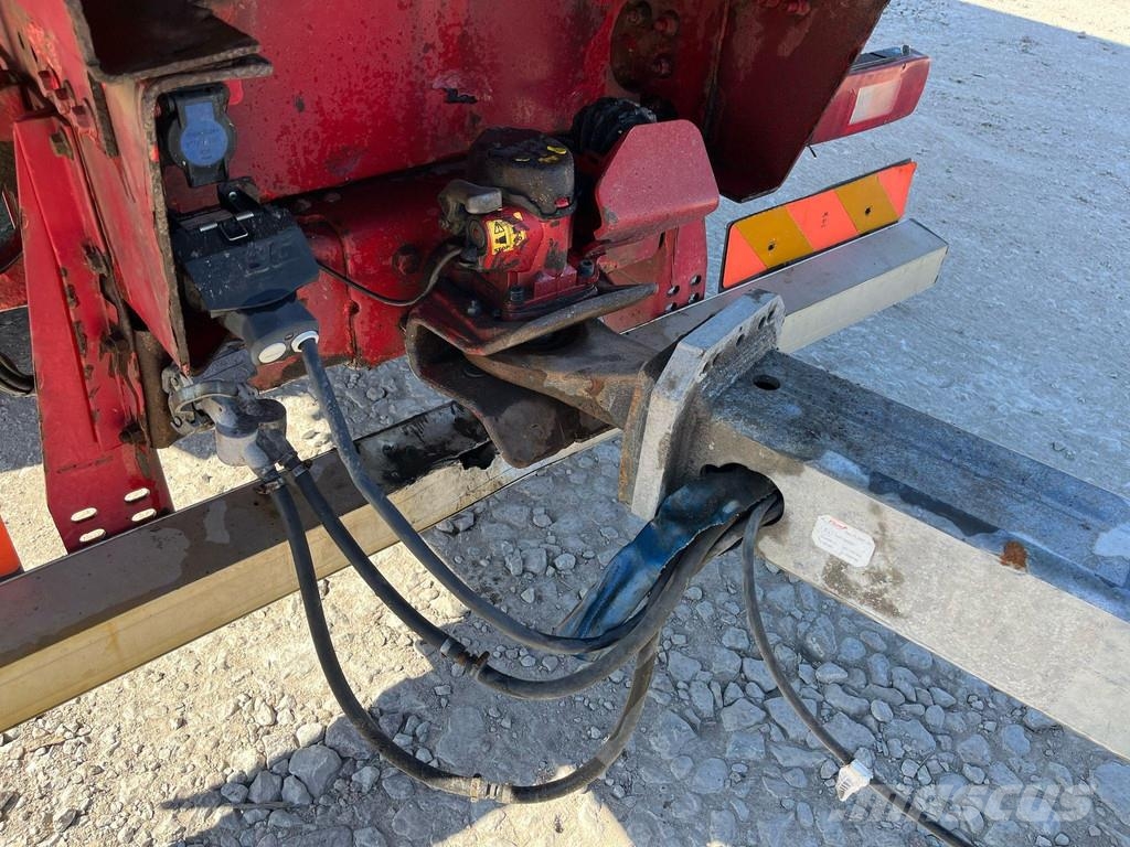 Fliegl TDS 180 Vežimėliai