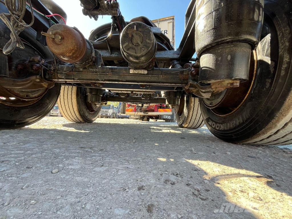 Fliegl TDS 180 Vežimėliai
