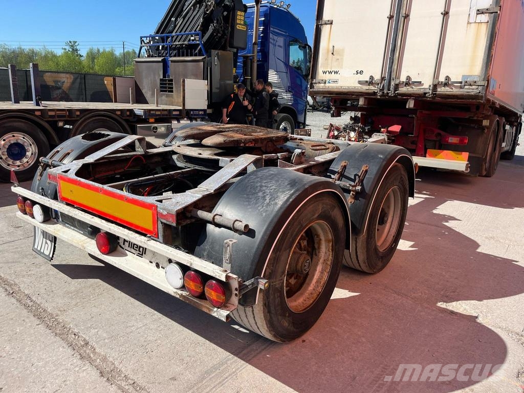 Fliegl TDS 180 Vežimėliai