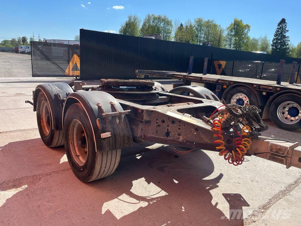Fliegl TDS 180 Vežimėliai