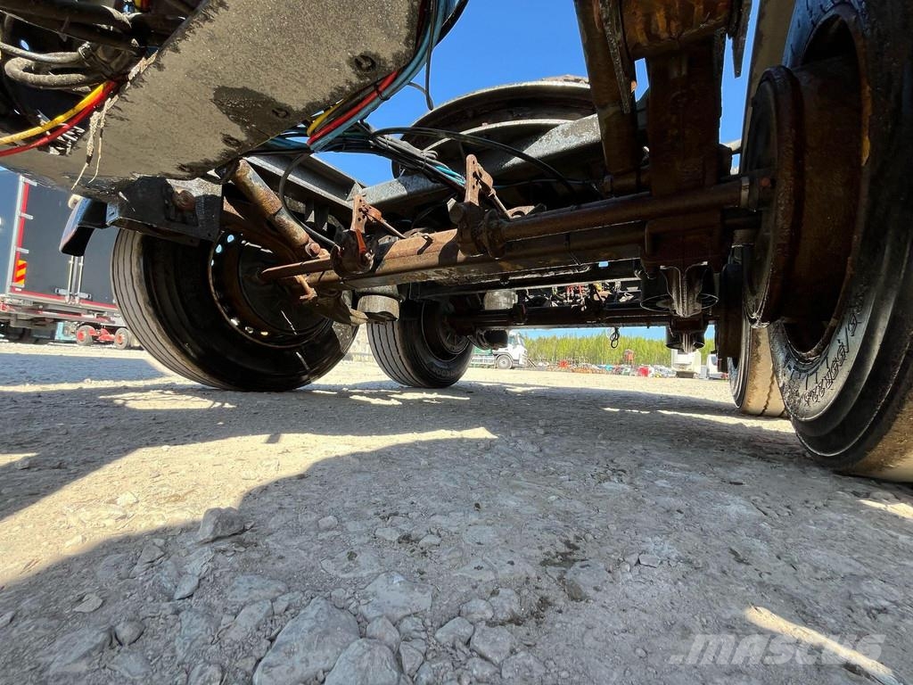 Fliegl TDS 180 Vežimėliai