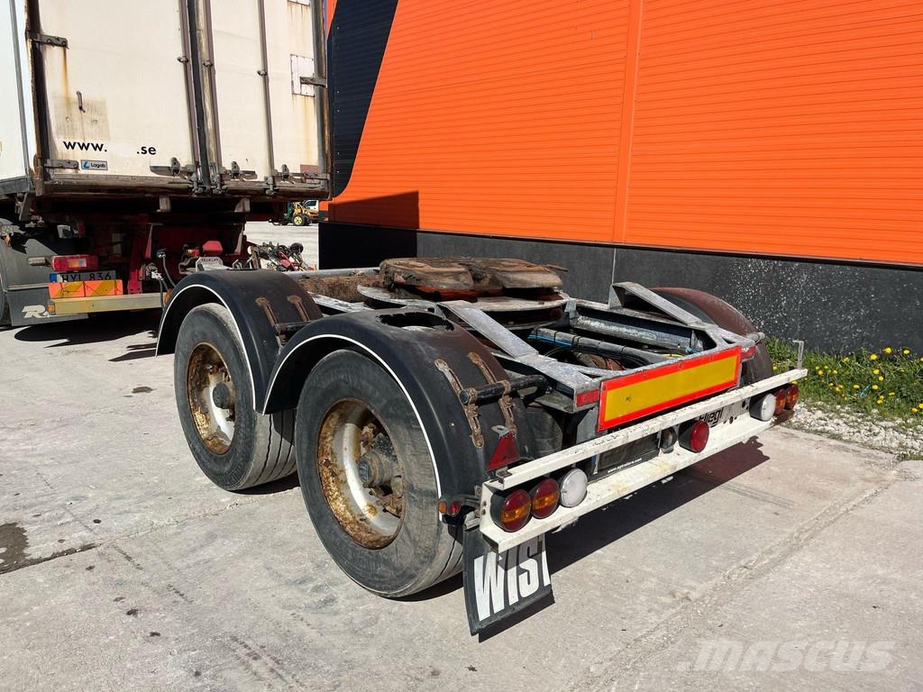 Fliegl TDS 180 Vežimėliai