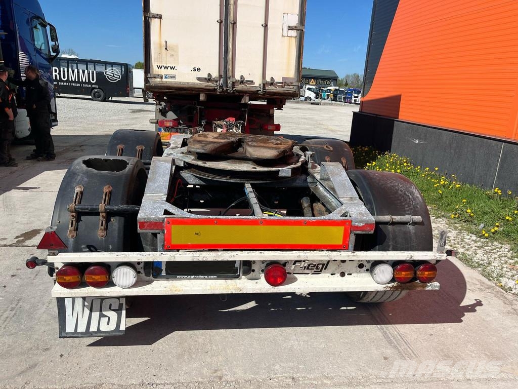 Fliegl TDS 180 Vežimėliai
