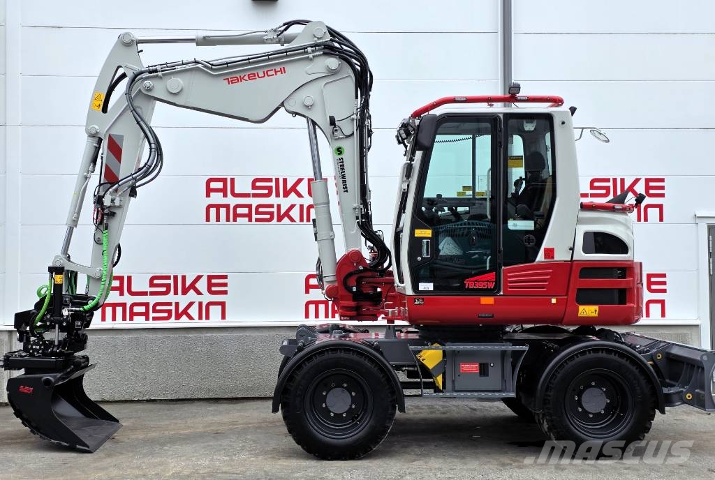 Takeuchi TB 395 W , Omgående leverans! Bageri točkaši