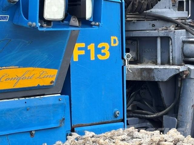 Rottne F13D شاحنات