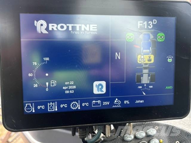 Rottne F13D شاحنات