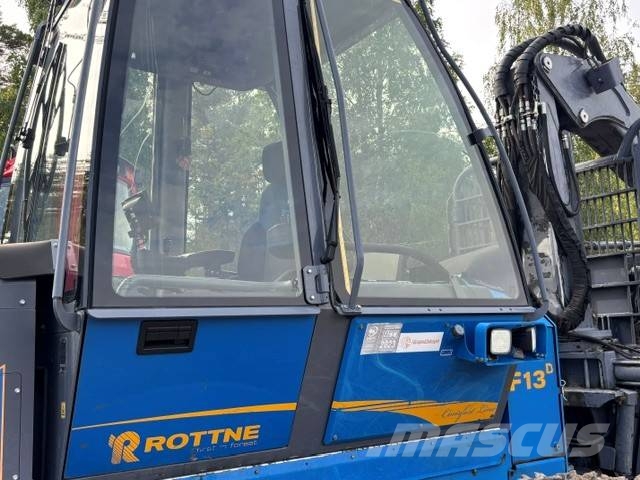 Rottne F13D شاحنات