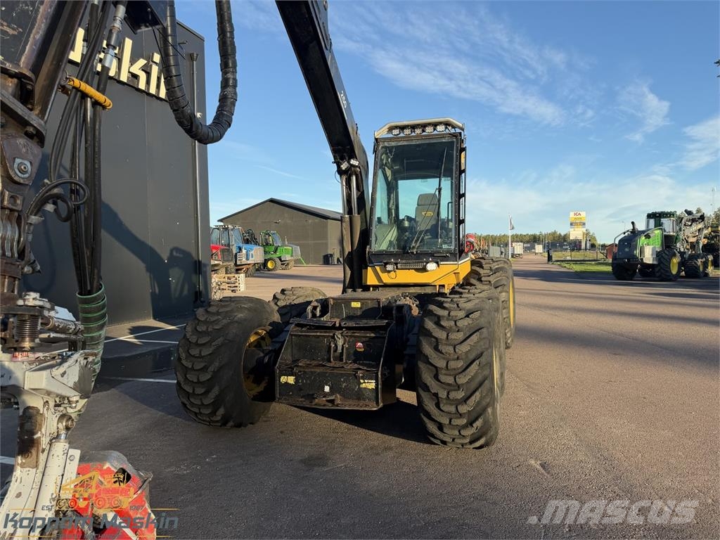 Eco Log 560D Harvester