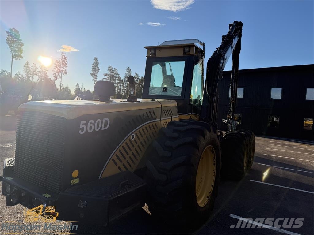 Eco Log 560D Harvester