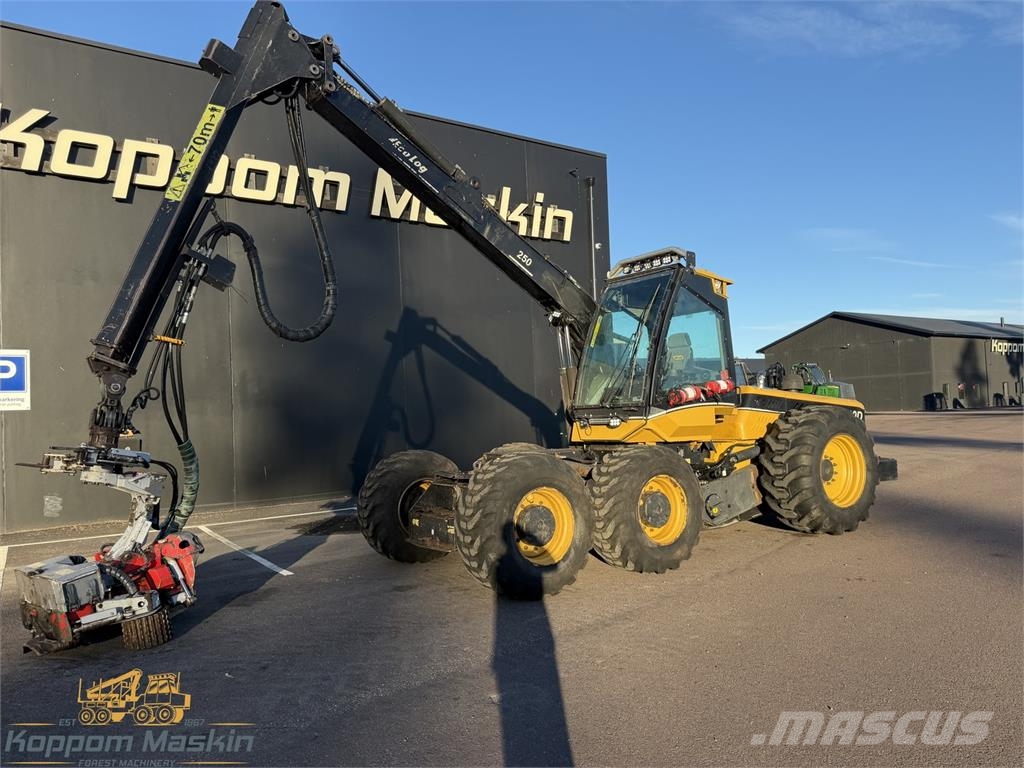 Eco Log 560D Harvester
