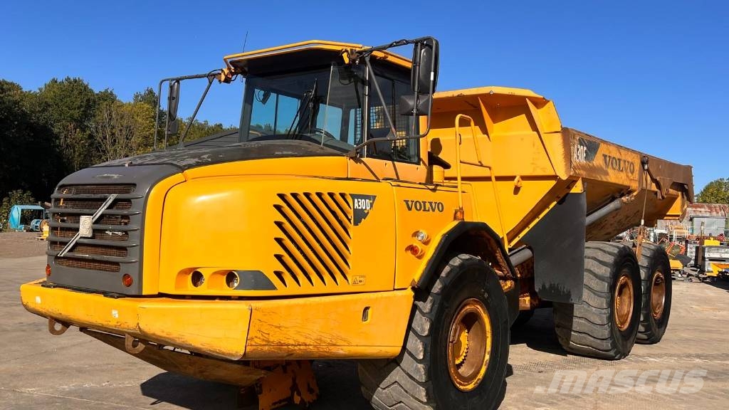 Volvo A 30 D 铰接式自卸车