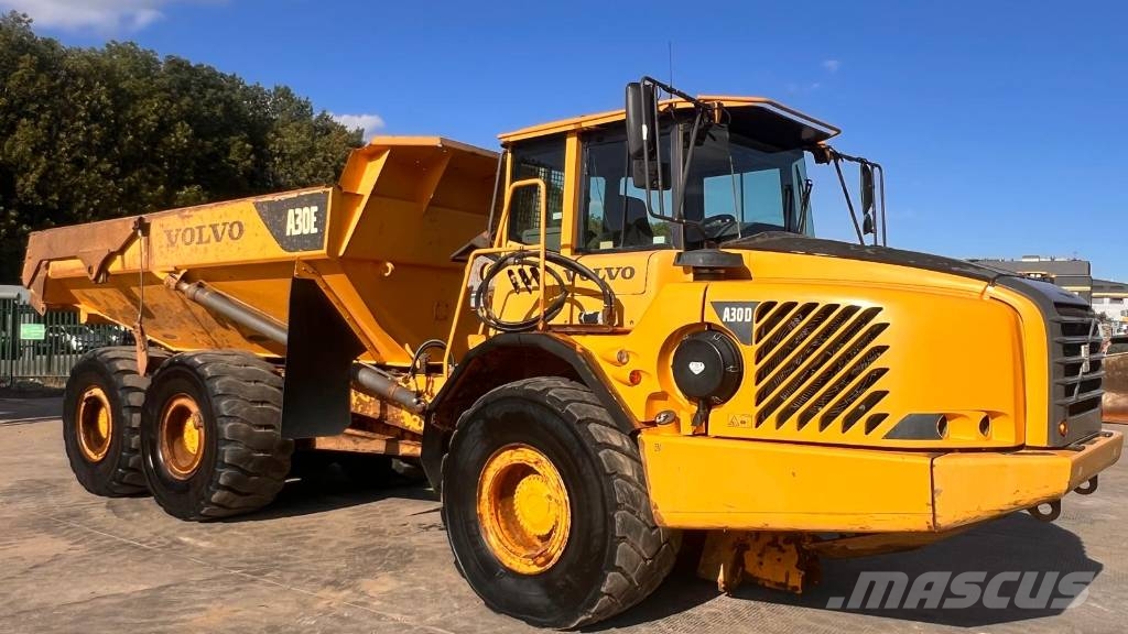 Volvo A 30 D 铰接式自卸车