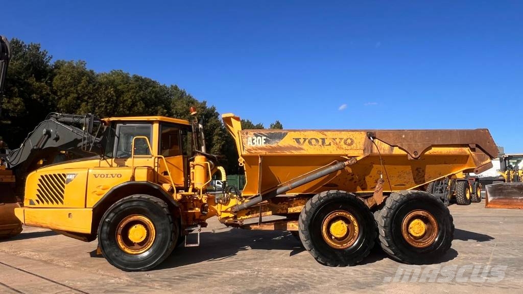 Volvo A 30 D 铰接式自卸车