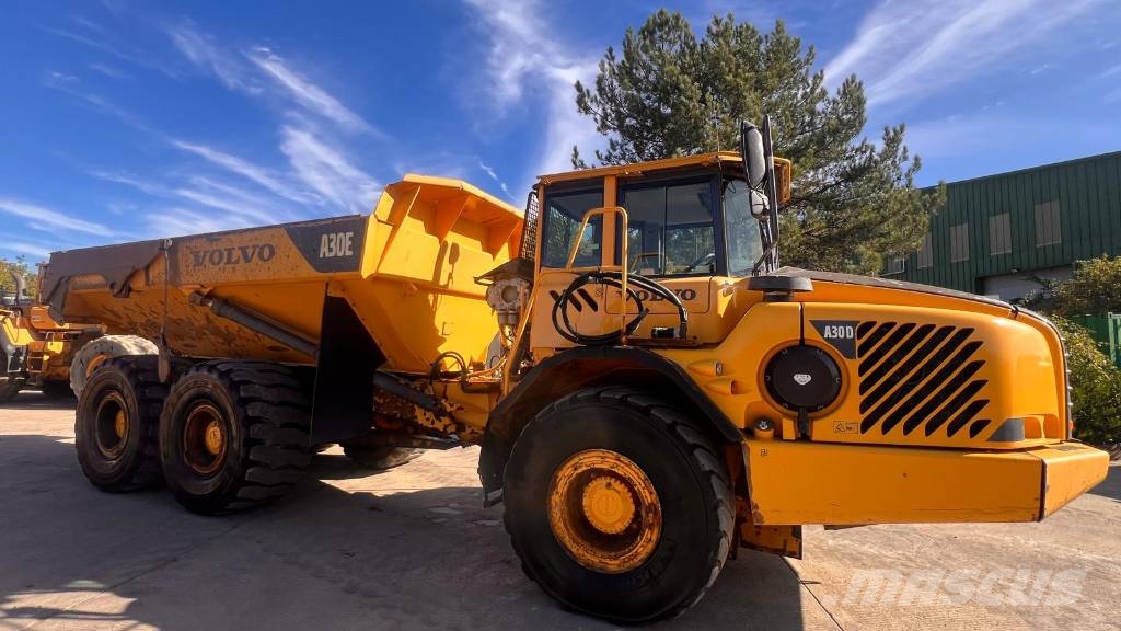 Volvo A 30 D 铰接式自卸车