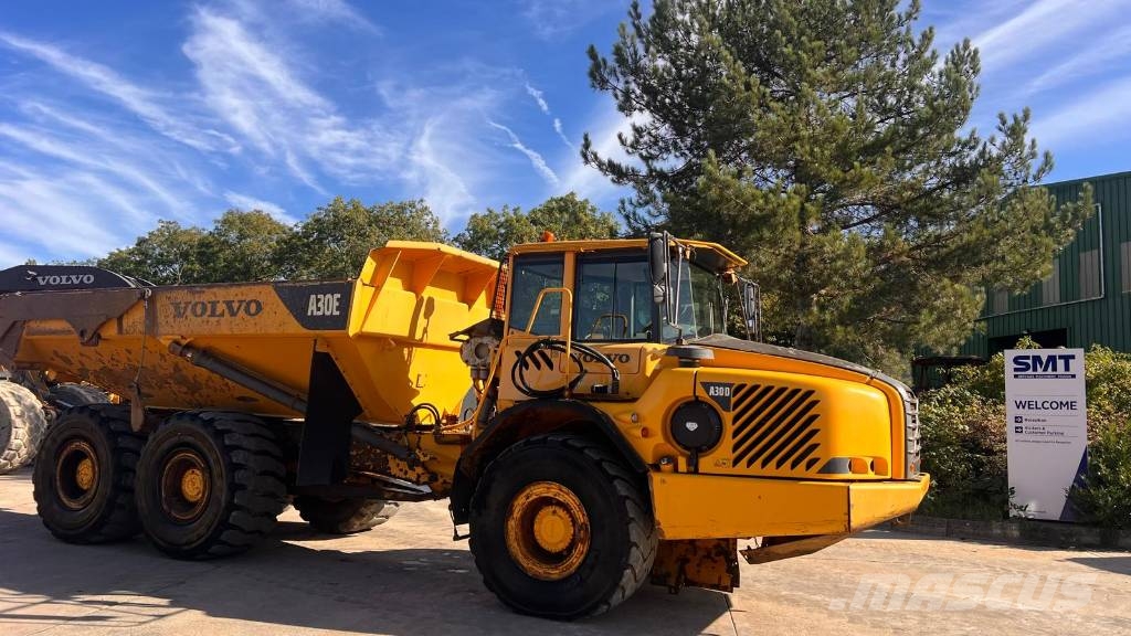Volvo A 30 D 铰接式自卸车