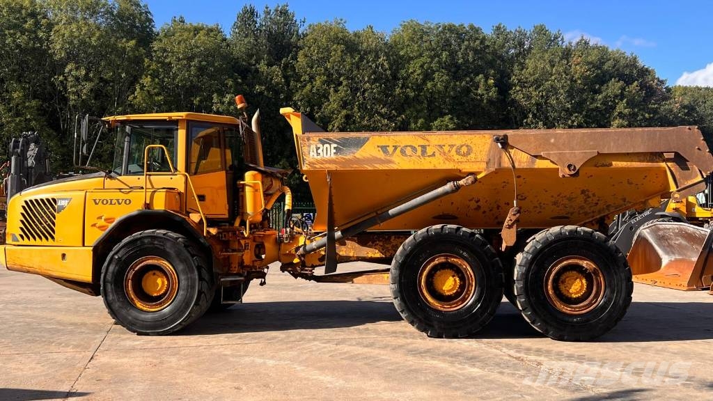 Volvo A 30 D 铰接式自卸车