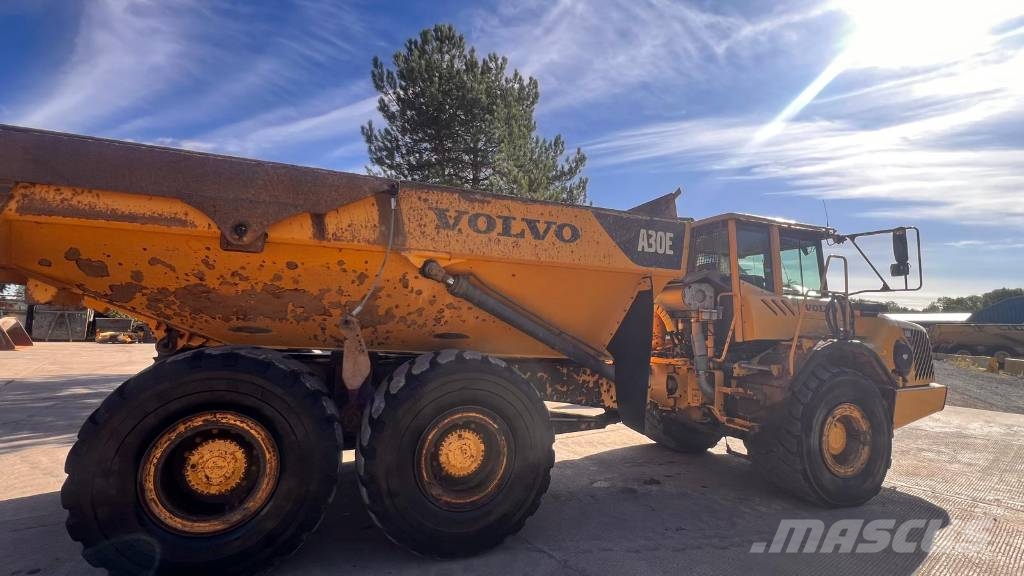 Volvo A 30 D 铰接式自卸车