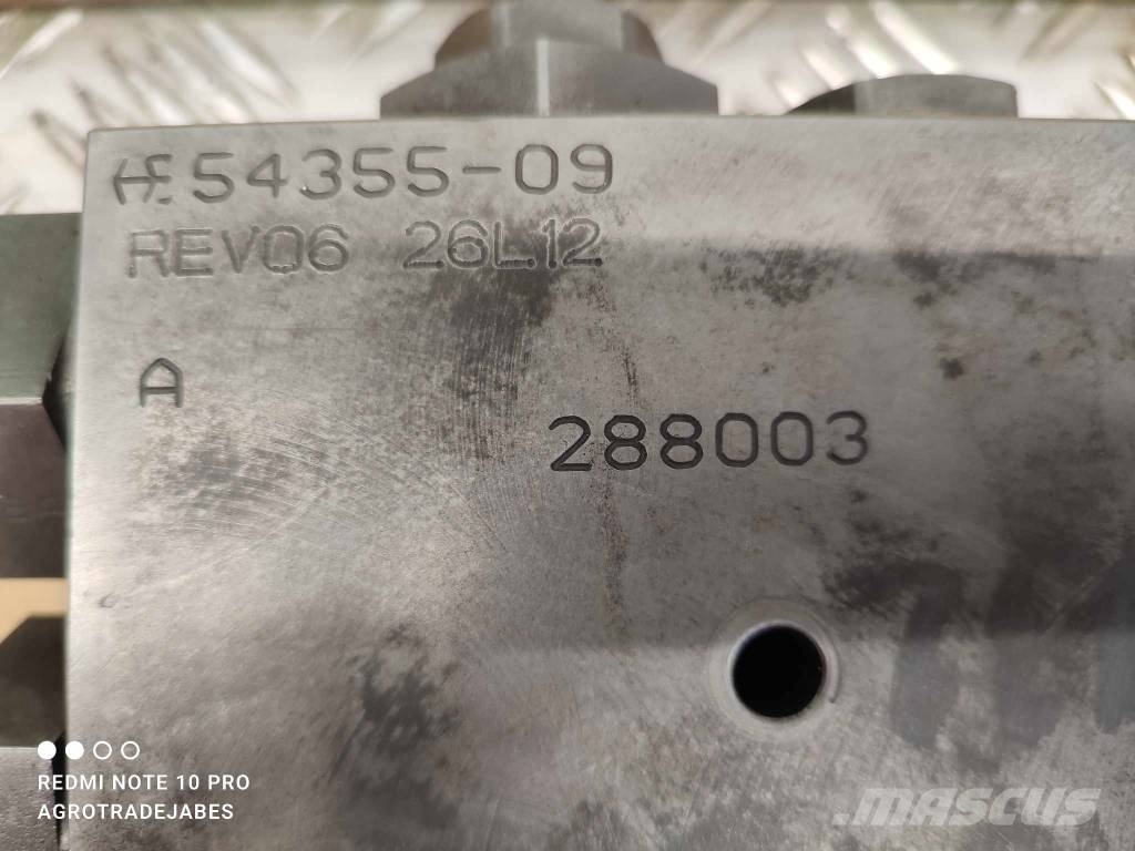 Manitou MT732 hydraulic lock Hidraulika