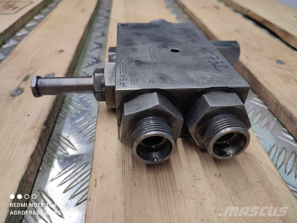 Manitou MT732 hydraulic lock Hidraulika