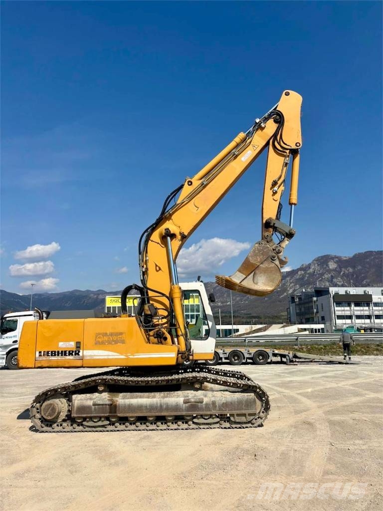 Liebherr R 924 B HD S L Kāpurķēžu ekskavatori