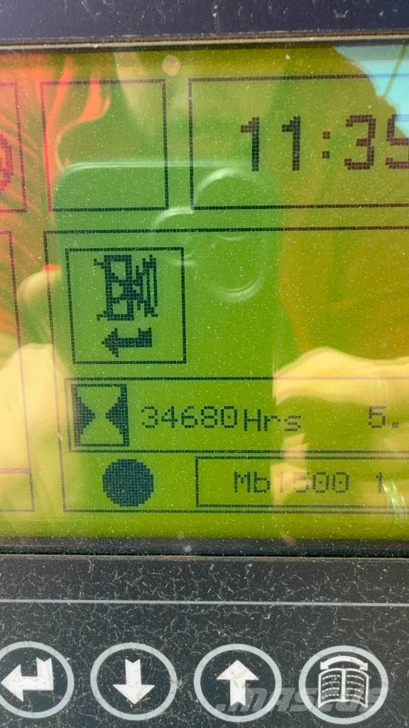 Liebherr R 924 B HD S L Kāpurķēžu ekskavatori