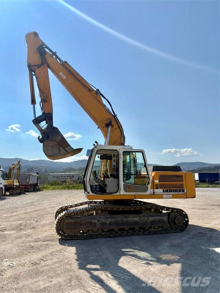 Liebherr R 924 B HD S L Kāpurķēžu ekskavatori